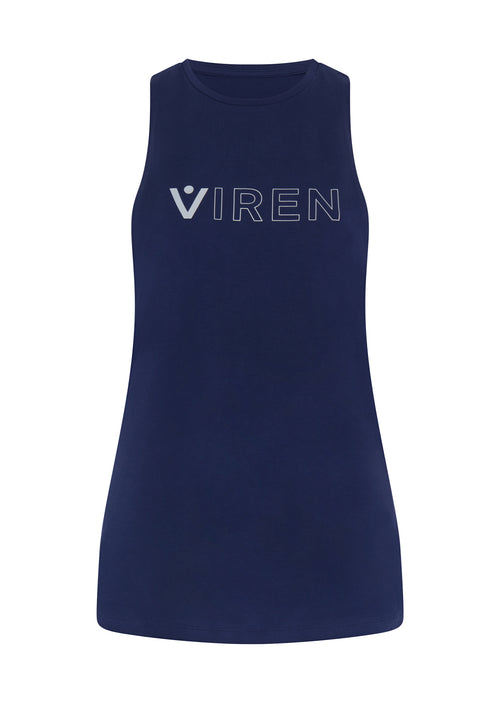 Prowess Muscle Tank - Navy